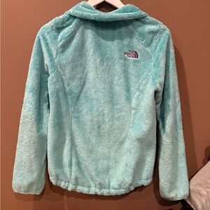 North face fuzzy jacket